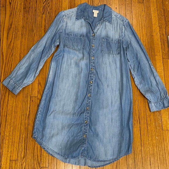 chicos denim dress